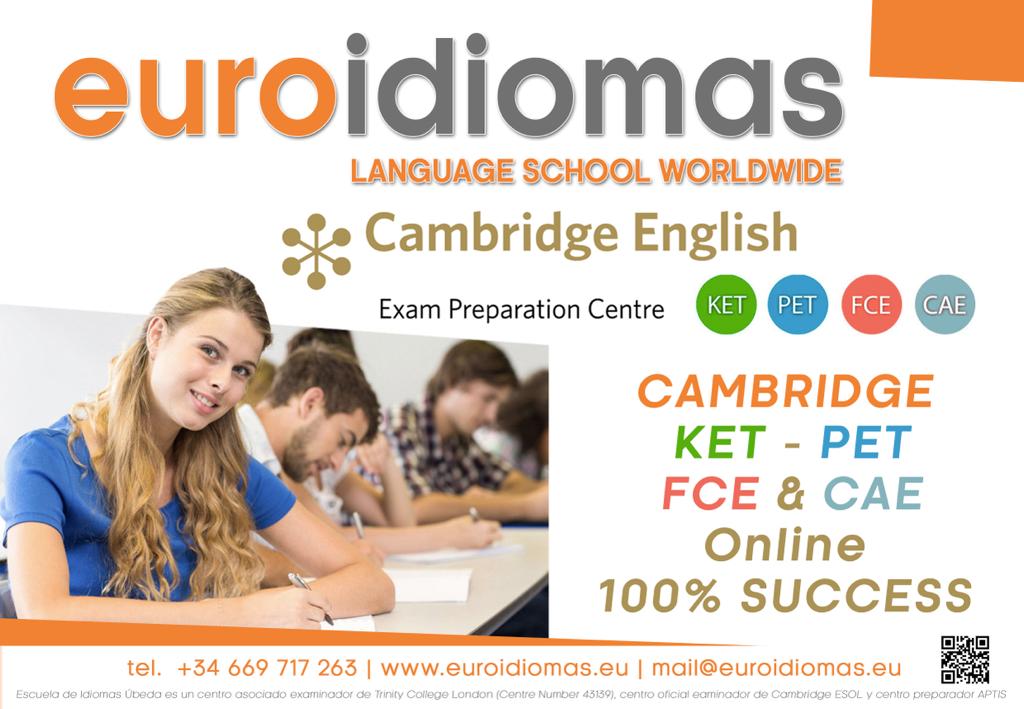Cambridge Exams in Ubeda