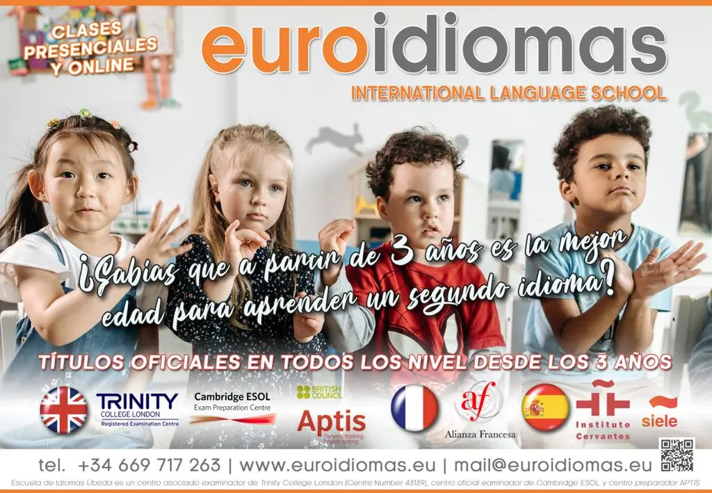 Títulos oficiales de Inglés en Euroidiomas Escuela de Idiomas